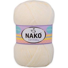Nako Elit Baby Krem 1 Adet Colar : 2378
