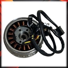 Moto Express Tvs RAIDER125 Alternatör Statör Sargısı ve Manyeto Set A