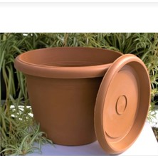 Turanyolu Villa Saksı – 8.8 Litre Saksı 24X30 cm | Iç & Dış Mekan Şık Tasarım