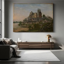 Albrecht Dürer Orta Çağ Kasabası Tarihi Resmi Kanvas Tablo Duvar Tablosu Dekoratif Ressam Tablosu