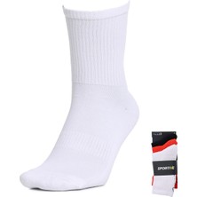 Sportive Vistoso Unisex Çok Renkli Günlük Stil Çorap 24KA05-RNK2