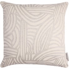 Mudo Home ALBA WAVE KIRLENT EKRU 50X50 CM