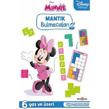Beta Kids Disney Eğitsel Minnie Çıkartmalı Mantık Bulmacaları
