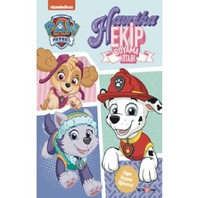 Beta Kids Paw Patrol Havrika Ekip Boyama Kitabı
