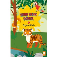 Eksik Parça Yayınları Renk Renk Dünya Boyama Kitabı - 4