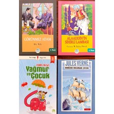 Görünmez Adam-Alaaddin'in Sihirli Lambası-Denizde Bulunan Çocuk-Yağmur ve Çocuk