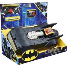 MCM Group 037676 Dc Comics Tech Defender Batmobil -Spinmaster