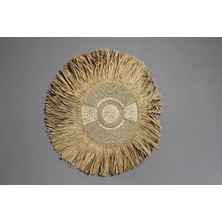 MCM Group Duvara Asmalı Hasır Pano Model 2