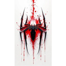 Aydın Garage Yılan Kapı Direk Kaplama Folyosu Baskılı Sticker Sağ-Sol 2 Adet 22*50 cm