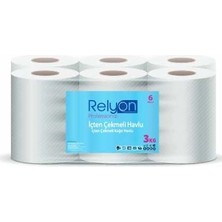 Relyon Içten Çekmeli Havlu Kağıt 1*6 3 kg