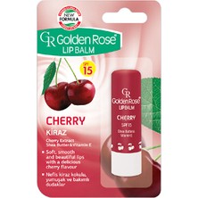 2 Adet  Golden Rose Dudak Balmı Cherry SPF15