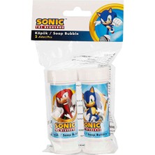 3 Adet  Balonevi Sonic Köpük Balon 2'lı