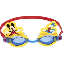 Bestway Çocuk Deniz Gözlüğü Mıckey 3+(9102S) 2 Adet