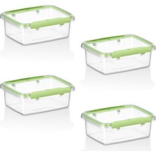 Smartware 4'lü Set Press - Lock Saklama Kabı 360 ml