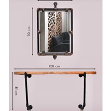 Raff House Cordoba Short Ayna ve Dresuar Takımı