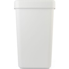 Matmel Çöp Kovası - Beyaz - 40 Lt