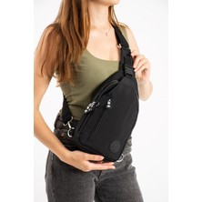 Rky Serenity Sanmorris Kadın Krinkıl Kumaş Suya Dayanıklı Çapraz Askılı Çanta