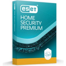 Eset Home Securıty Premıum 1 Yıl 10 Kullanıcı