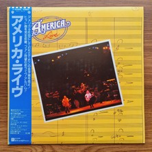 Only Japan Vinyl America – Live