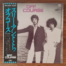 Only Japan Vinyl Off Course – Three And Two