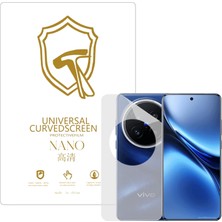 Microcase Vivo X200 Pro ile Uyumlu Full Tpu Nano Arka Ekran Koruma Filmi - EKM102