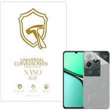 Microcase Realme C61 ile Uyumlu Full Tpu Nano Arka Ekran Koruma Filmi - EKM102