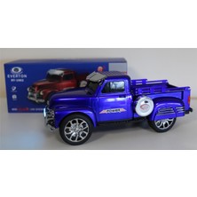 Everton RT-1962 Mavi (Blue) Arabalı  Bluetooth Fm-Usb-Tf-Aux Ş