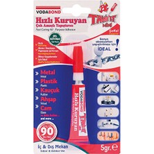 2 Adet  Vodabond Hızlı Kuruyan Jel Yapıştırıcı 5g