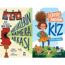 İlk Genç Timaş Sözcüklerin Kamera Arkası (Ferhat Taştekin) ve Dünyayı Durduran Kız Zamansız Kahraman
