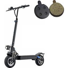 Bisiklet Dünyam Onvo Elektrikli Scooter 012 x Plus Uyumlu Scooter Fren Balatası ( 1 Çift ) - M16