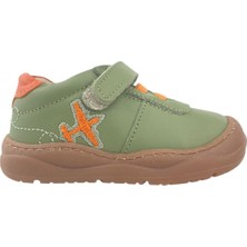 Nubebe Plane Erkek Çocuk Ilk Adım Ayakkabısı Olive