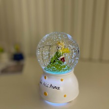 Taşmeran Küçük Prens Işıklı Müzikli Orta Boy Kar Küresi TKY0395