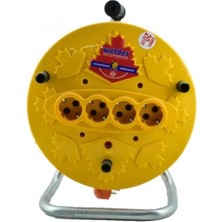 MiraLive 20MT Makaralı Uzatma Kablo 3x1.5mm (K95)