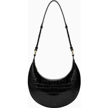 Jw Pei Carly Saddle Bag Vegan Deri Omuz Çantası