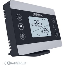 General Life Gaia HT290S Rf Kablosuz Ekonomi Konfor Mod Seçenekli Oda Termostatı