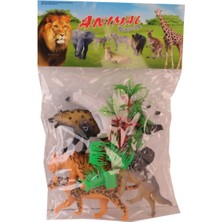 Moresun Buğz 050-A27 Pvc De Vahşi Hayvanlar Seti 72