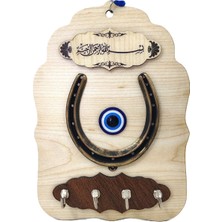 Boncadas Metal Aksamlı Ahşap Duvar