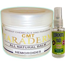 Taraderm Hemor.oidin Kremi 100 ml + Çörek Otu Yağı Teskin Yağı 30 ml