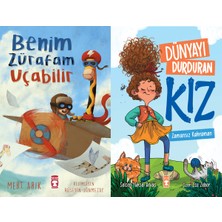 Timaş Çocuk Benim Zürafam Uçabilir (Mert Arık) ve Dünyayı Durduran Kız Zamansız Kahraman