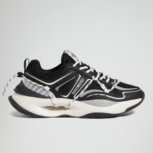 Erkek Sneaker ( Günlük) 27118/CP I  Bkku Bikkembergs 64029996 Suede Black/tec Black