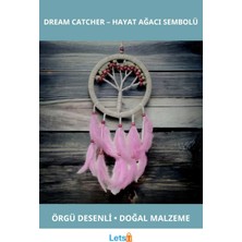 Letsii Rüya Kovan Hayat Ağacı Dream Catcher 57CM