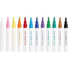 Pilot Pılot Pintor (Ef) Yuvarlak Uç 12 Renk Basıc Set