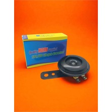 Bisiklet Dünyam 36/48/60V Evrensel Disk Tip Korna – Scooter, Bisiklet, Motosiklet ve Diğer Araçlar ile Uyumlu