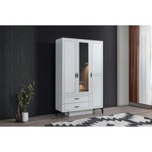 Doressa Mark 3 Kapılı Gardırop