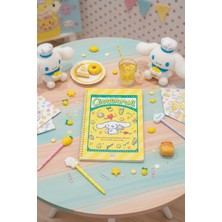 Miniso Sanrio Lisanslı Cinnamoroll  Retro Koleksiyonu A4 Pp Tel Ciltli Defter (60 Sayfa)