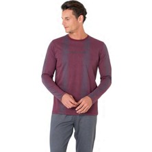Pierre Cardin Erkek Pamuklu Çeyizlik Pijama Takımı 6105