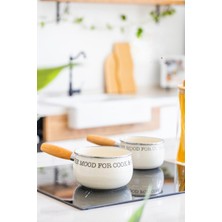 Bubble Derin Emaye Sosluk/ Sütlük