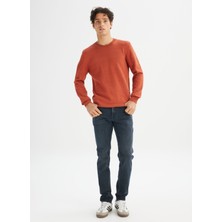 Lee Normal Bel Slim Fit Koyu Lacivert Erkek Denim Pantolon ML701012397 Lacivert Denim Pant
