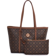 Fossil Kahve Kadın Omuz Çantası 05FM25K1245