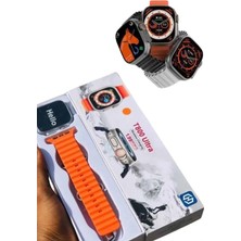 Erbar 2025 Model Akıllı Saat Kordon Hediyeli Çağrı Cevaplama Uzun Pil Süreli Android - M805R503-K28